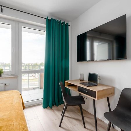 Chill Apartments Pileckiego Warschau Exterior foto