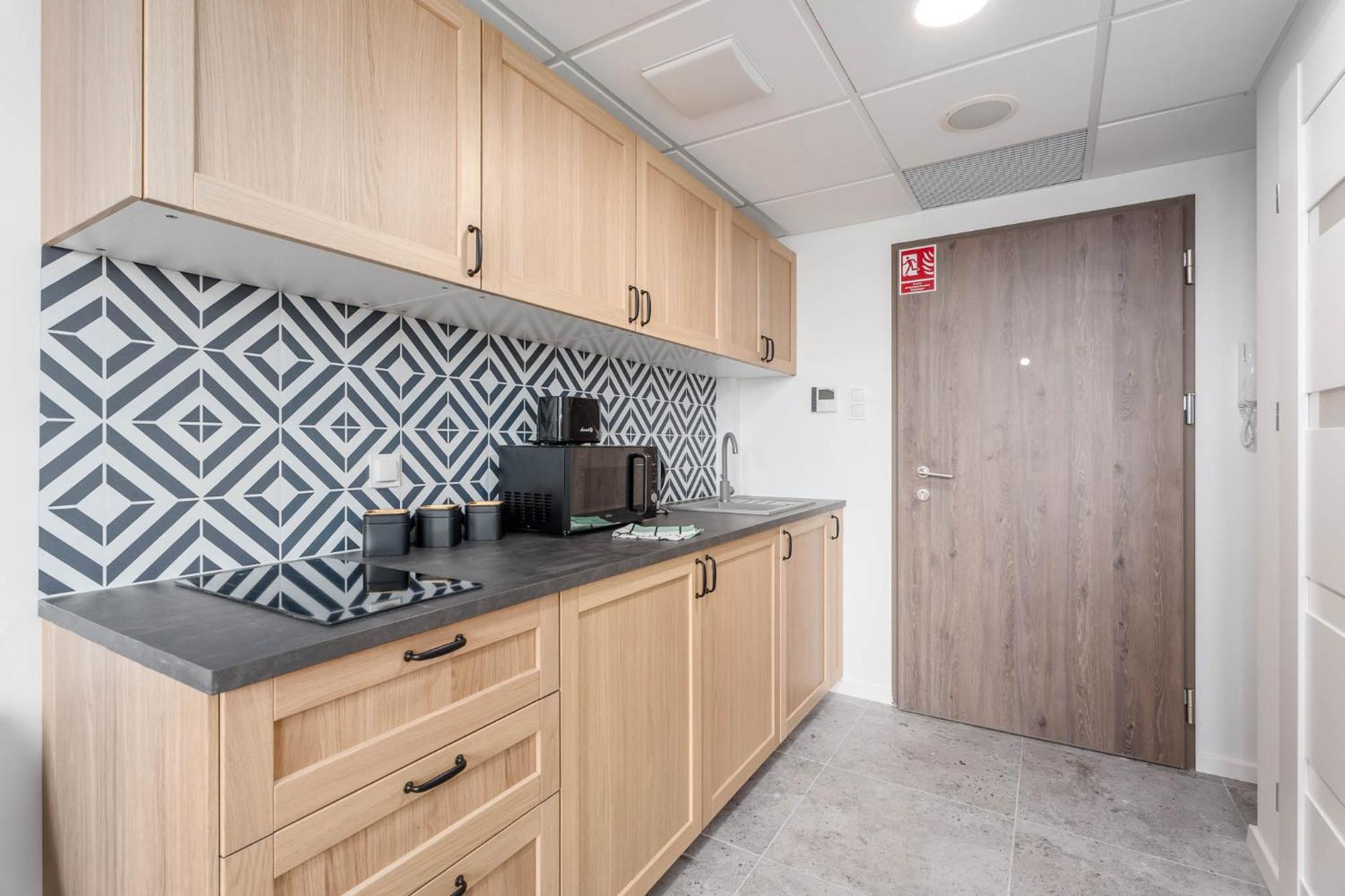 Chill Apartments Pileckiego Warschau Exterior foto