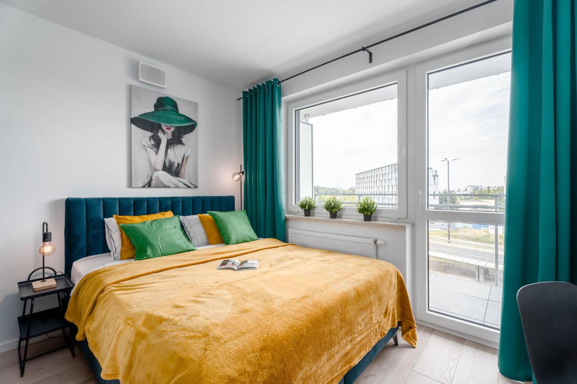 Chill Apartments Pileckiego Warschau Exterior foto
