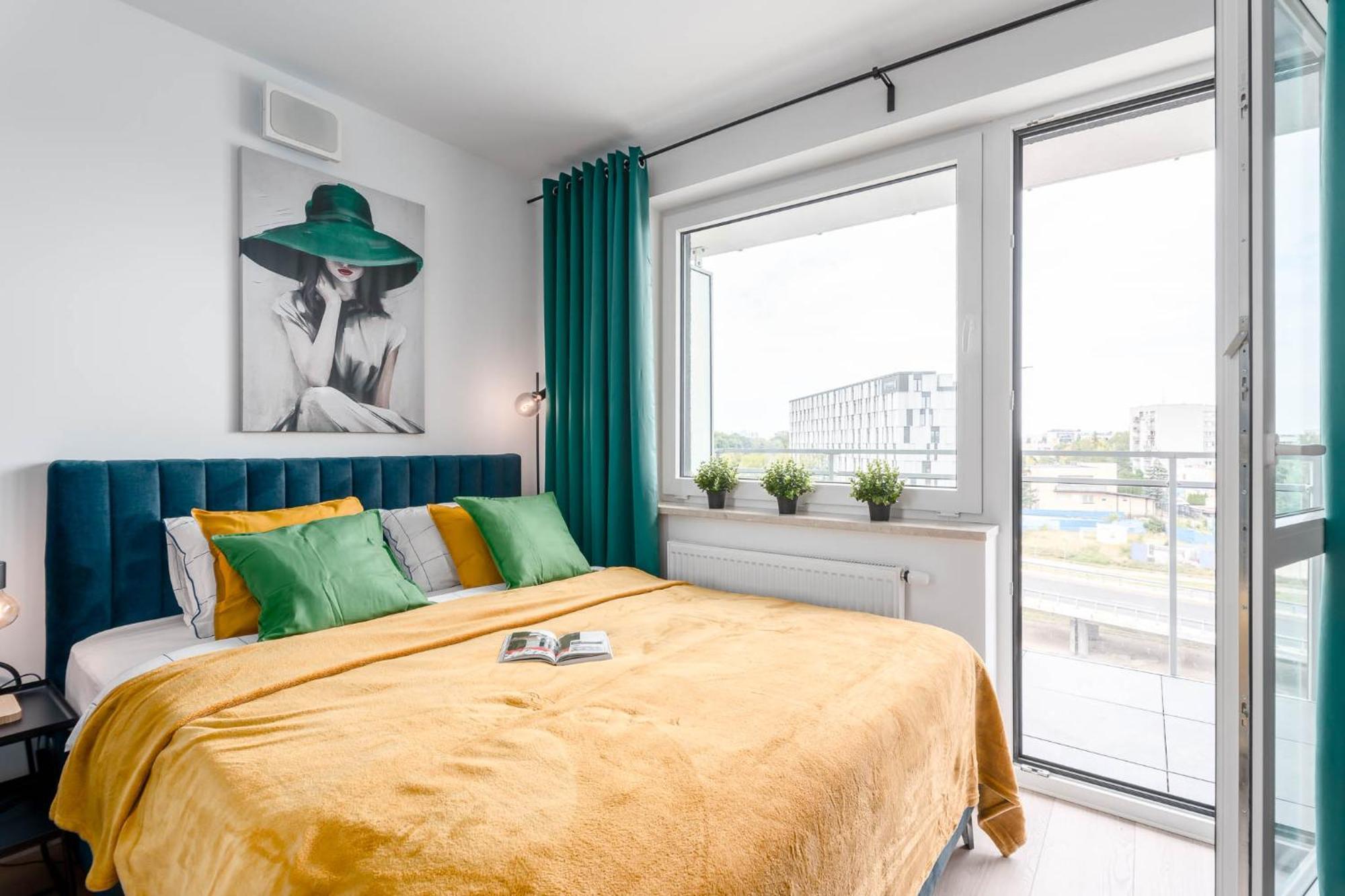 Chill Apartments Pileckiego Warschau Exterior foto