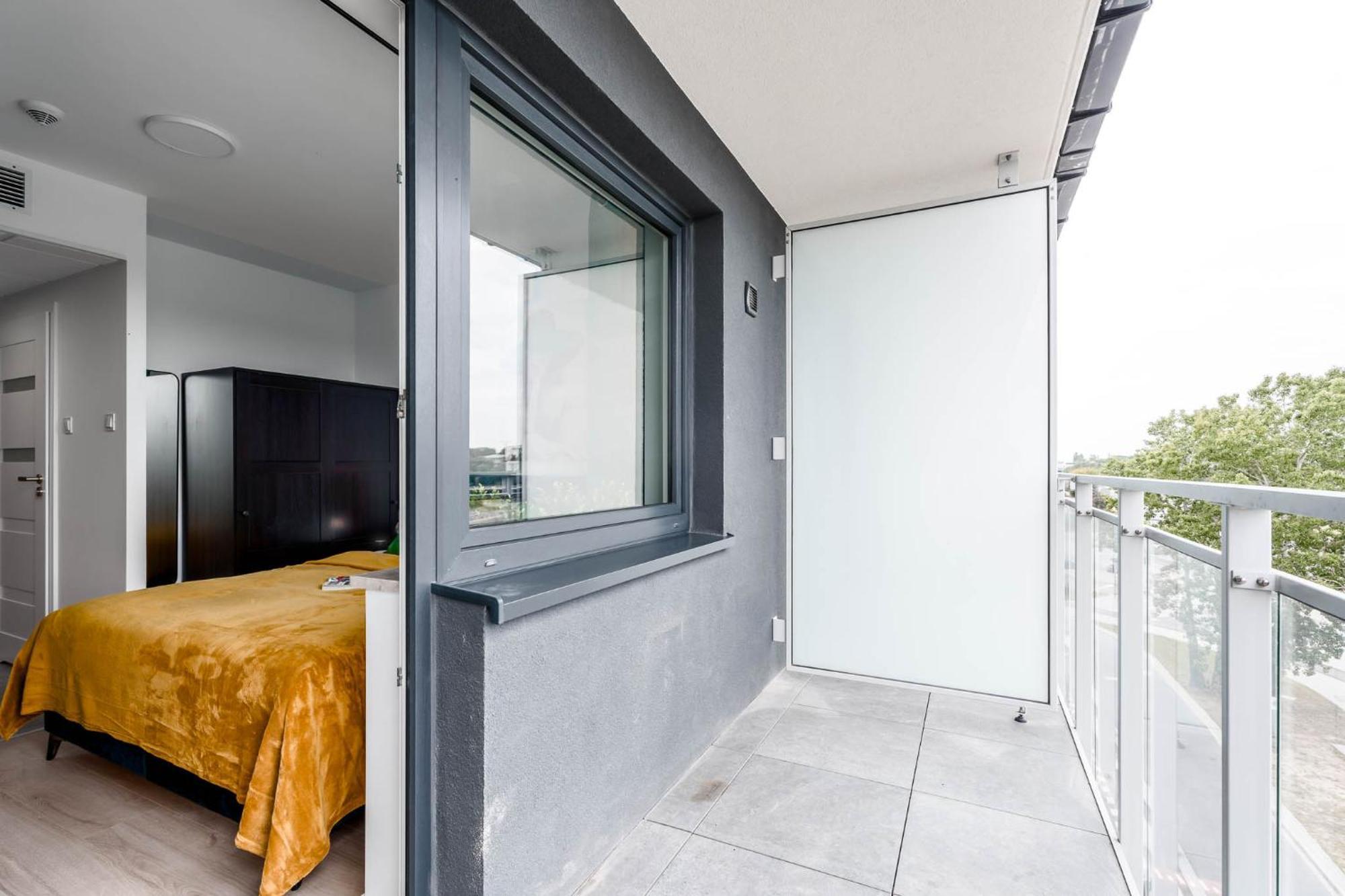 Chill Apartments Pileckiego Warschau Exterior foto